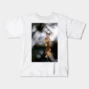 In the Silence of the Moment Kids T-Shirt